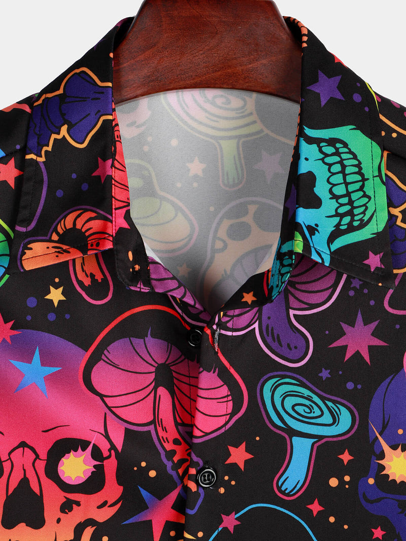 Magic Mushroom Short Sleeve Shirt