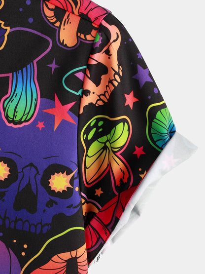 Magic Mushroom Short Sleeve Shirt