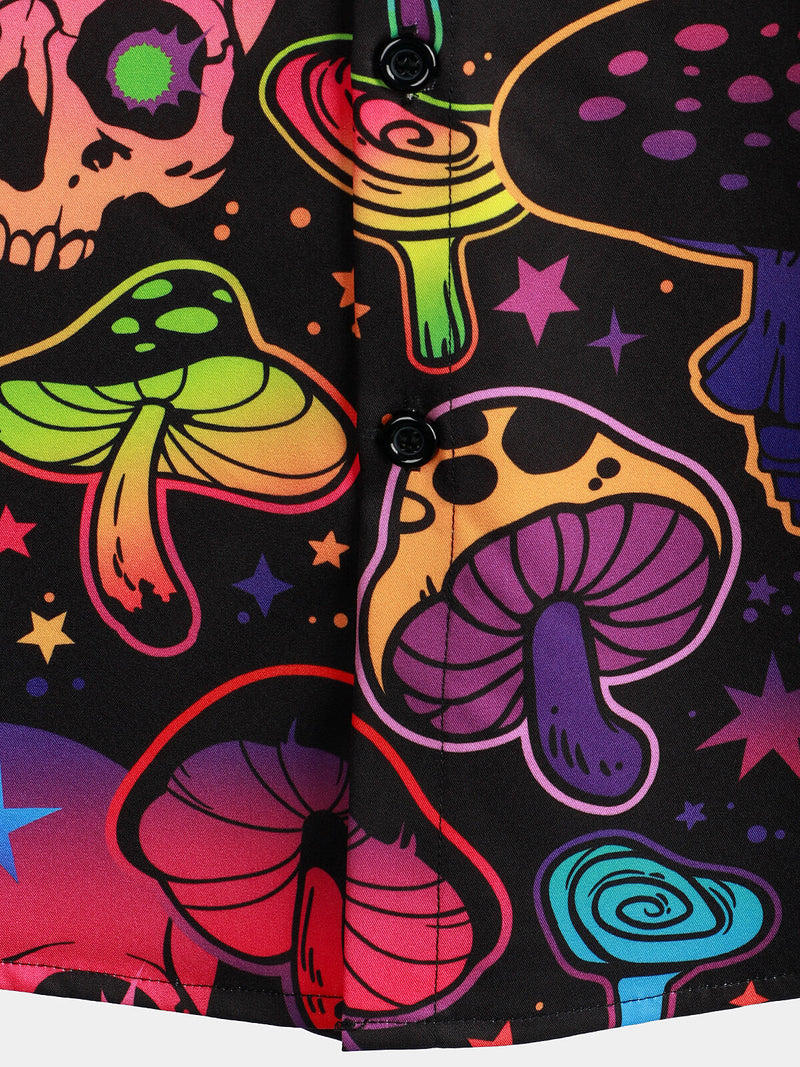 Magic Mushroom Short Sleeve Shirt