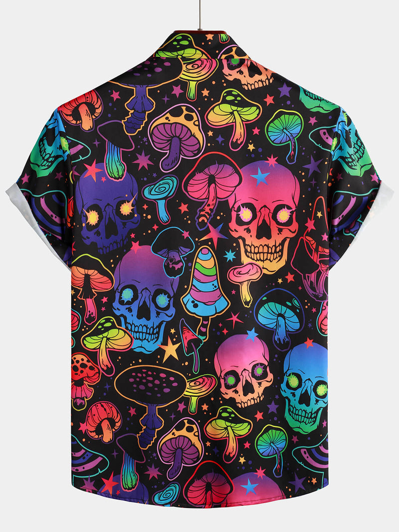 Magic Mushroom Short Sleeve Shirt