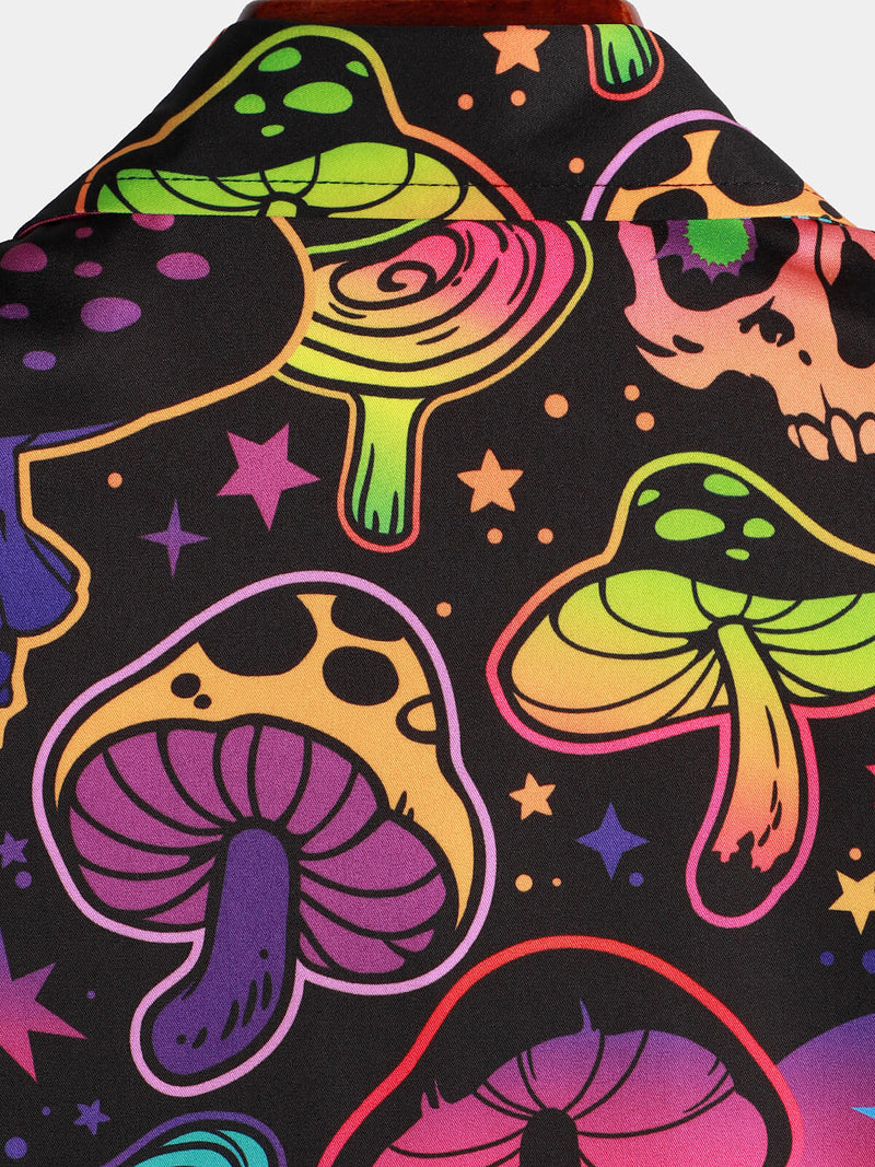 Magic Mushroom Short Sleeve Shirt