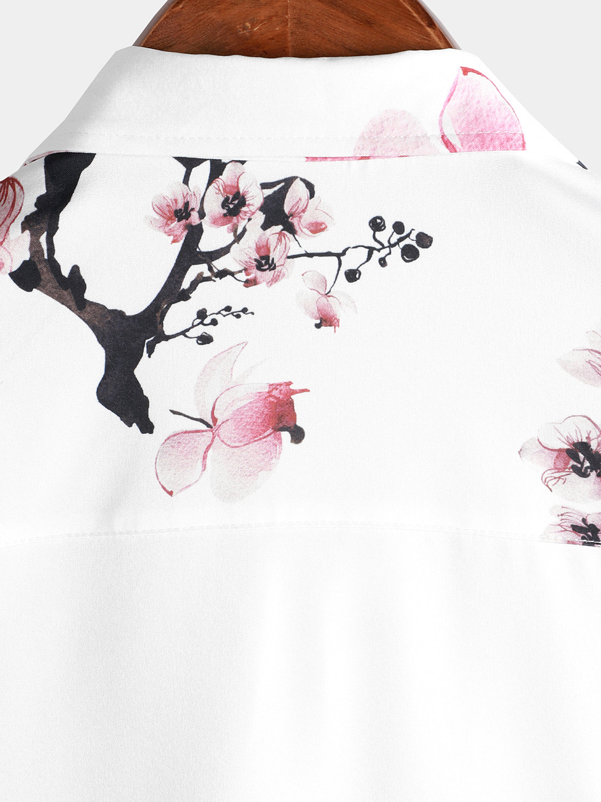 Short Sleeve Cherry Blossom Shirt