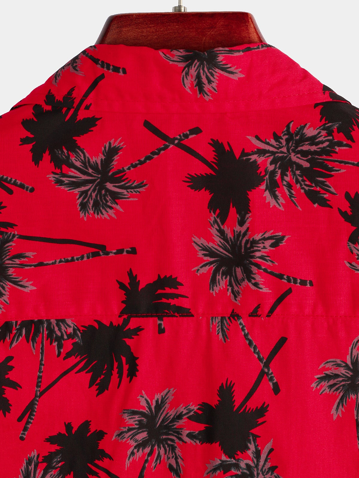 Coconut Tree Print Short Sleeve Shirt