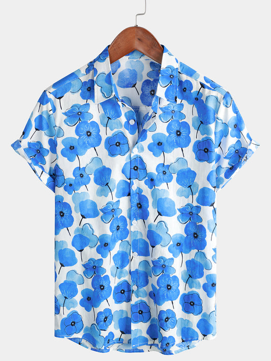 Sunny Day Vibes Floral Daisy Shirt