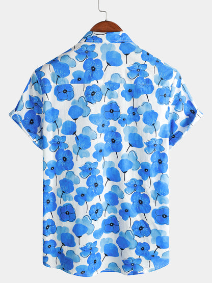 Sunny Day Vibes Floral Daisy Shirt