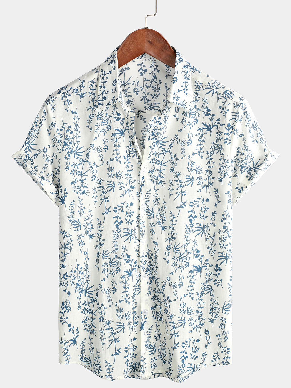 Button Up Short Sleeve Shirt