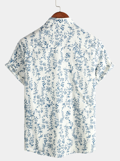 Button Up Short Sleeve Shirt