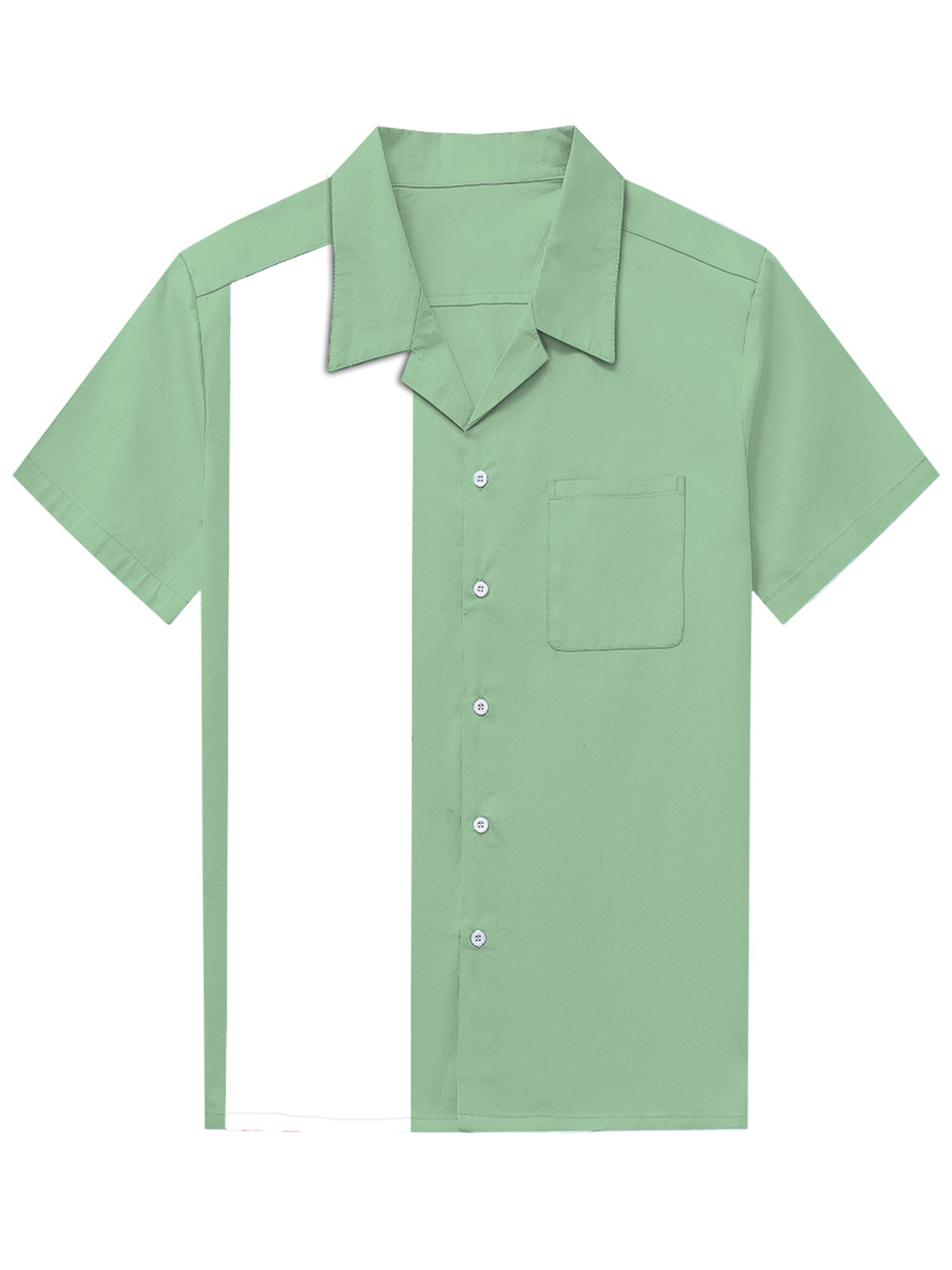 Pocket Bowling Flamingo Short Sleeve Shirt