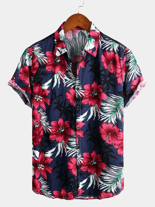 Floral Design Shirt