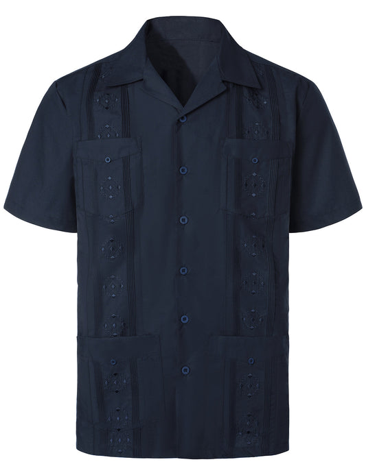 Cuban Causal Design Shirt