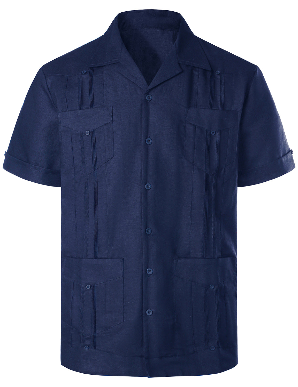 Cuban Guayabera Summer Shirt