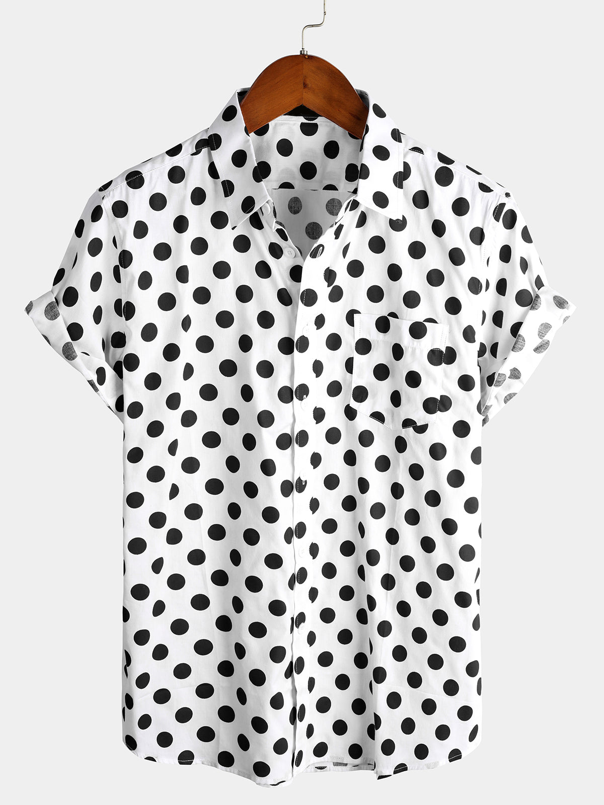 Polka Dots Cotton Shirts