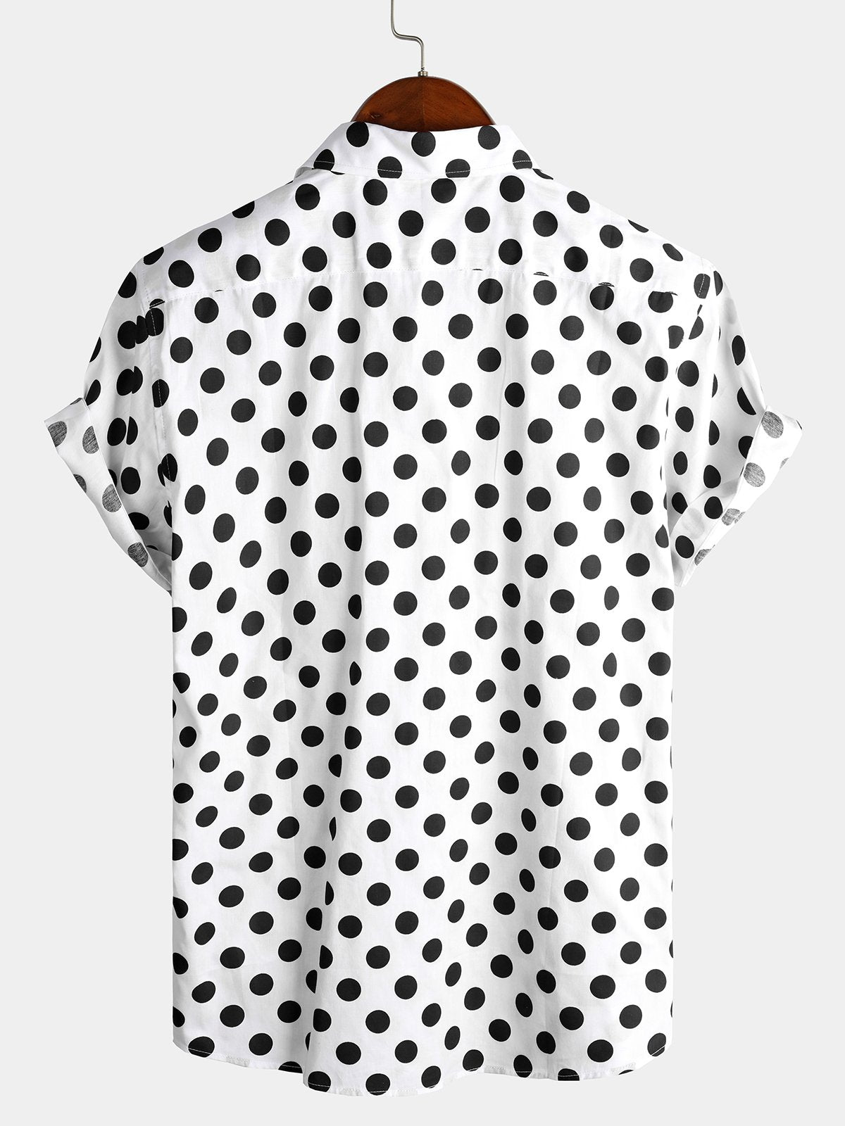 Polka Dots Cotton Shirts