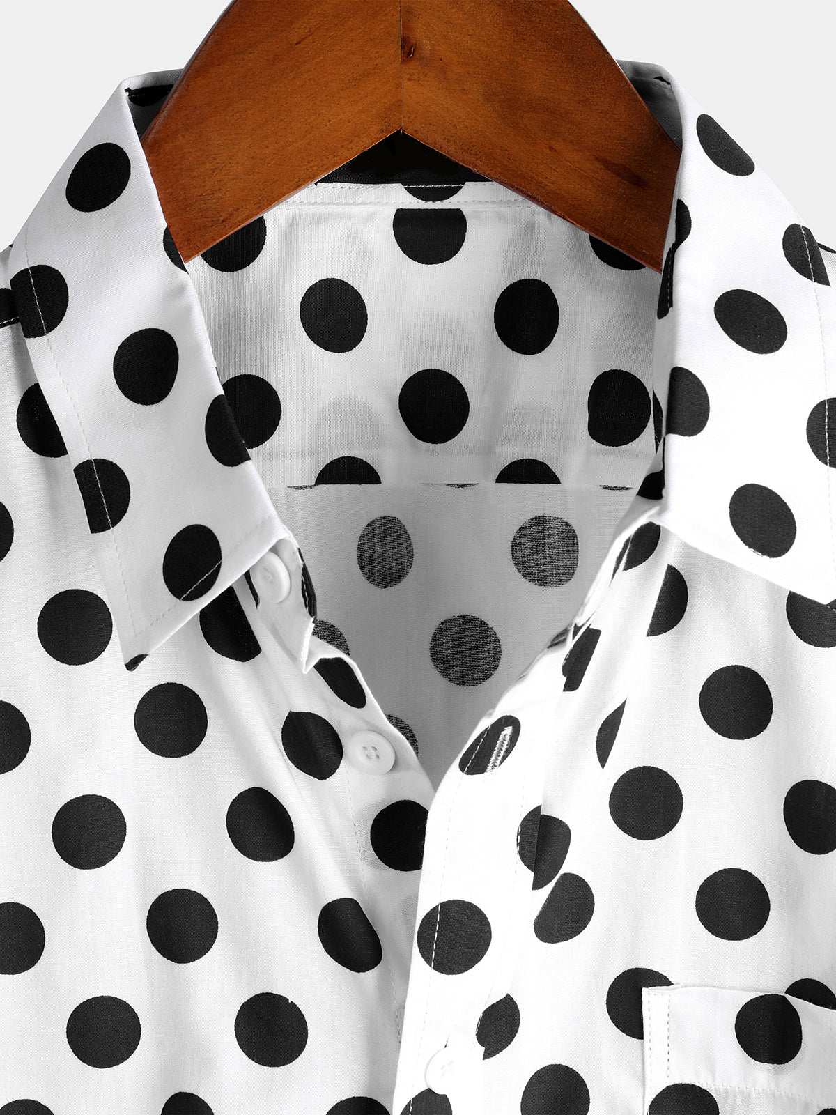 Polka Dots Cotton Shirts