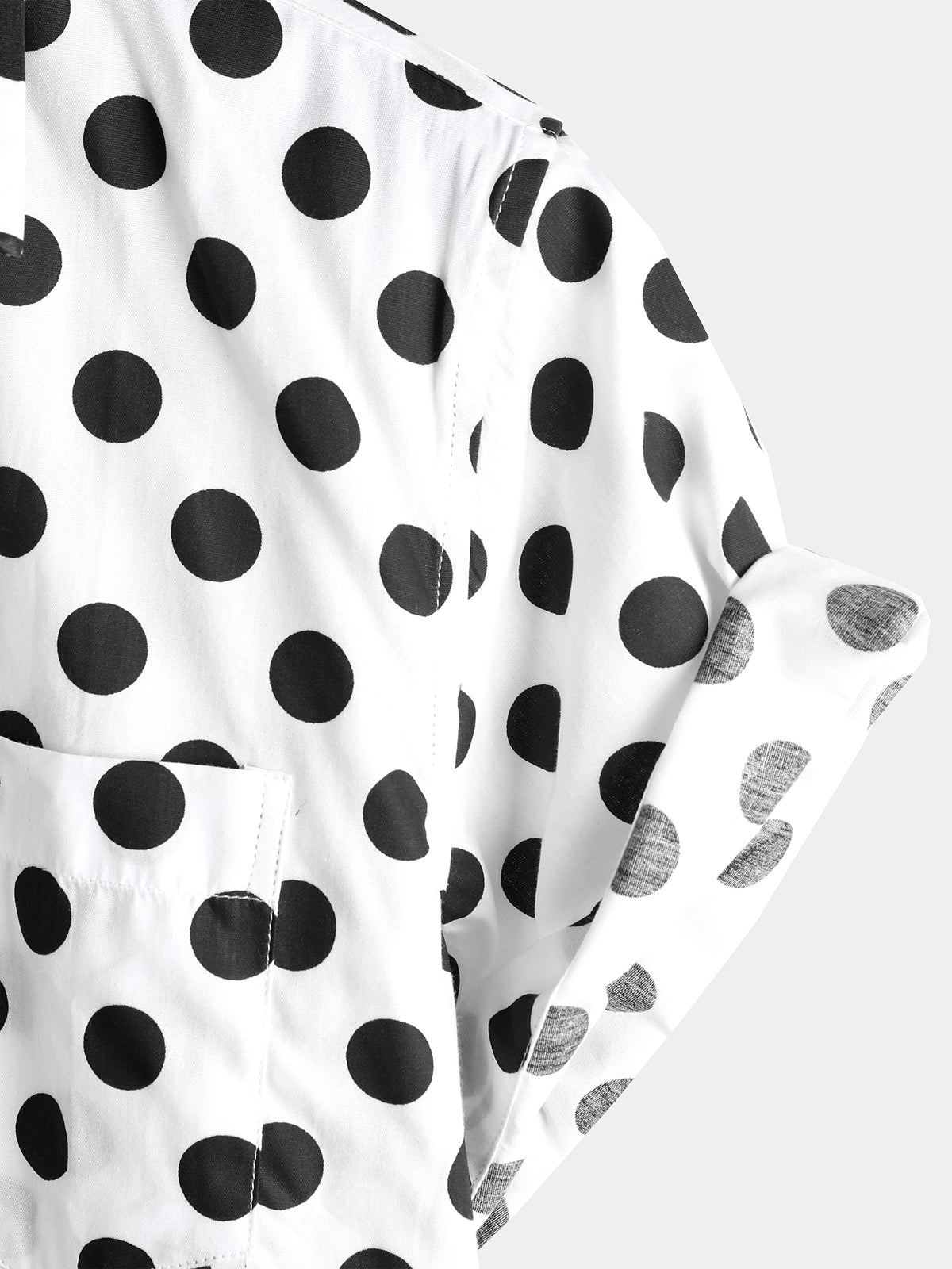 Polka Dots Cotton Shirts