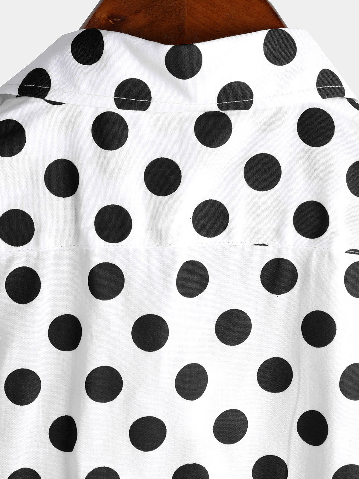 Polka Dots Cotton Shirts