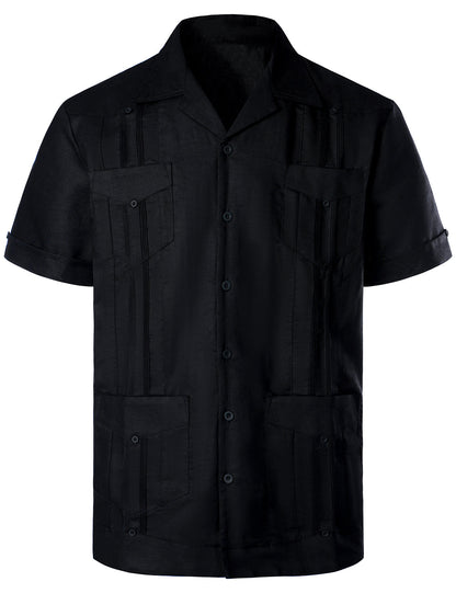 Cuban Guayabera Summer Shirt