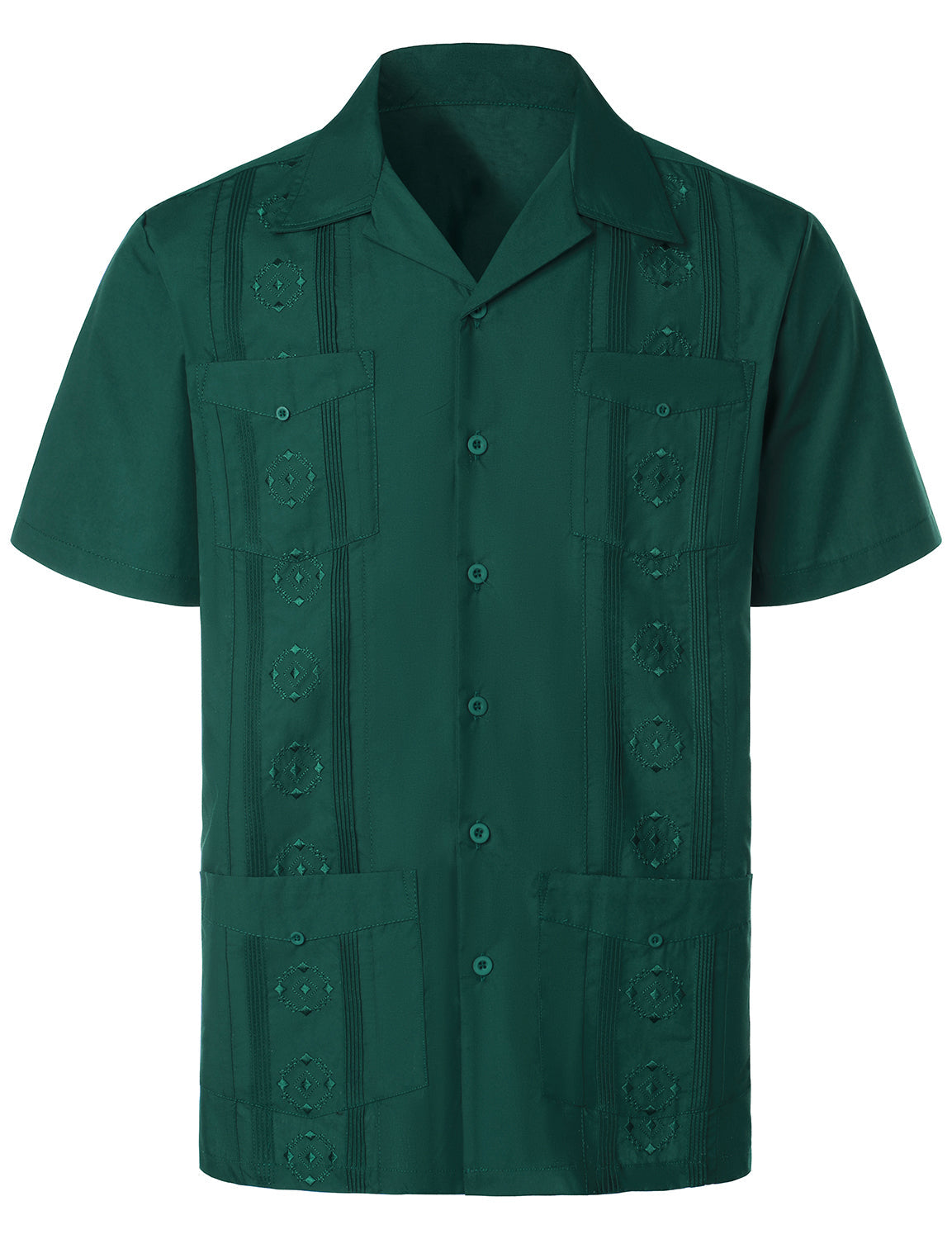 Cuban Causal Design Shirt