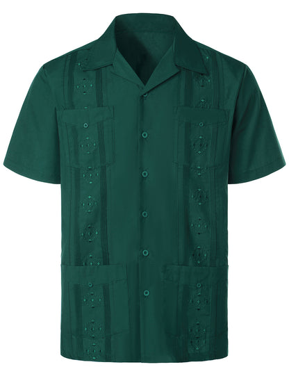 Cuban Causal Design Shirt