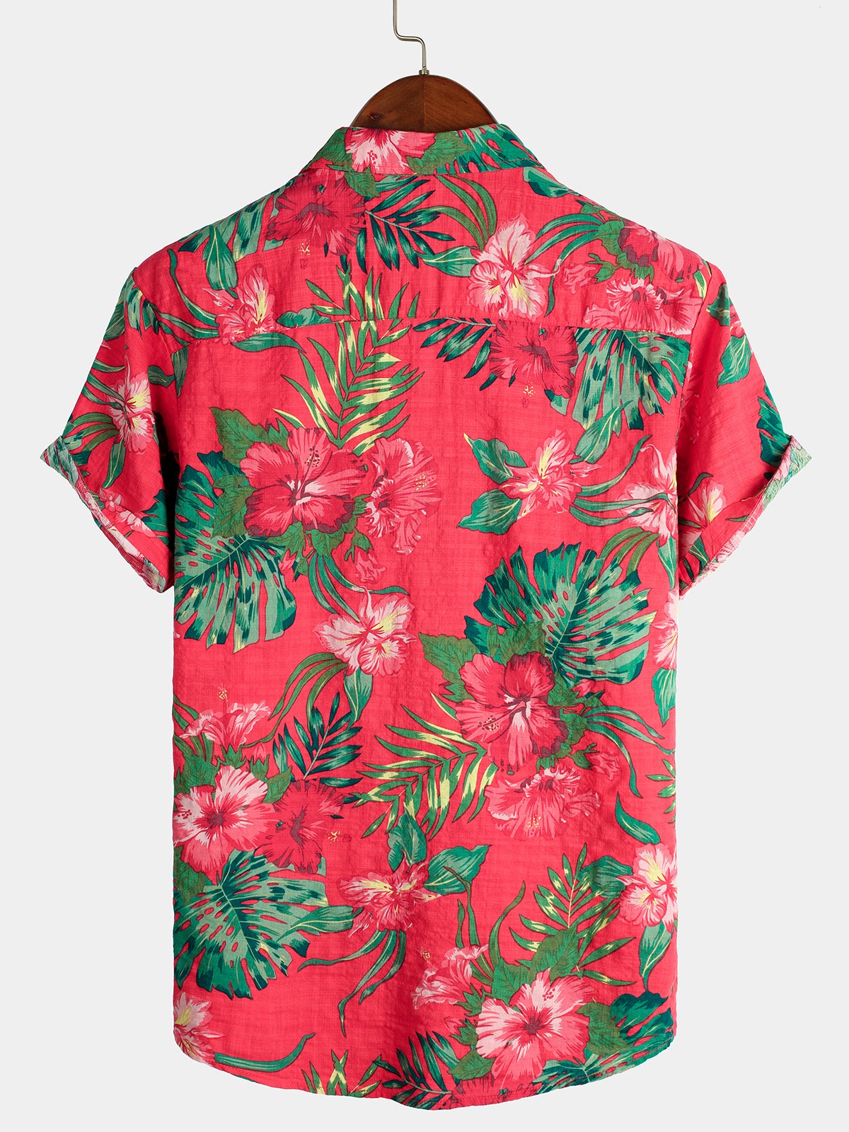 Comfort Floral Tropical Shirt