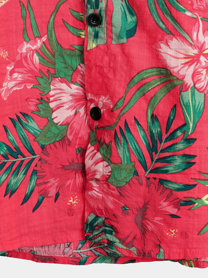 Comfort Floral Tropical Shirt