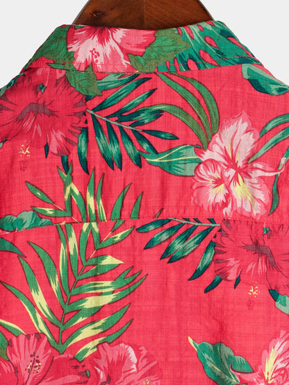 Comfort Floral Tropical Shirt