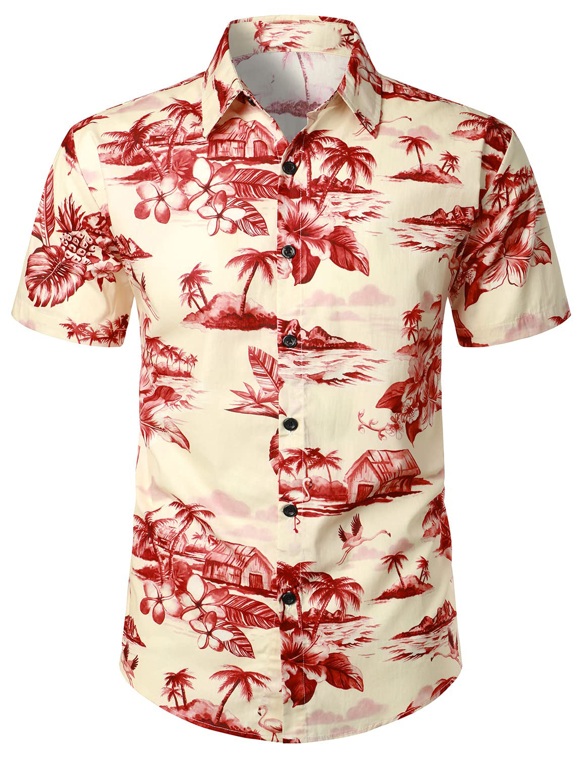 Vintage Hawaiian Casual Shirt