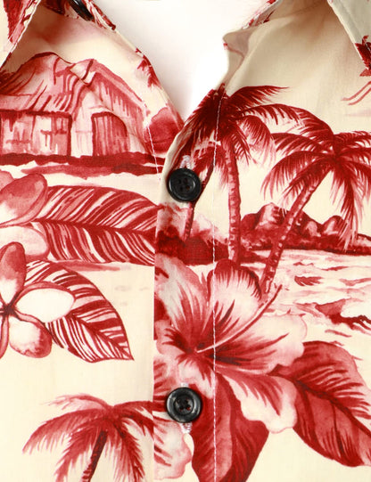 Vintage Hawaiian Casual Shirt