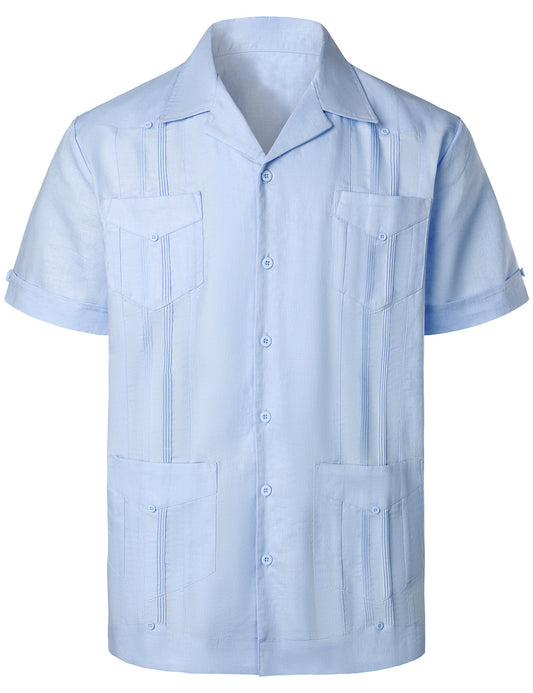 Cuban Style Casual Shirt