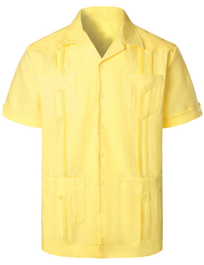 Cuban Style Casual Shirt