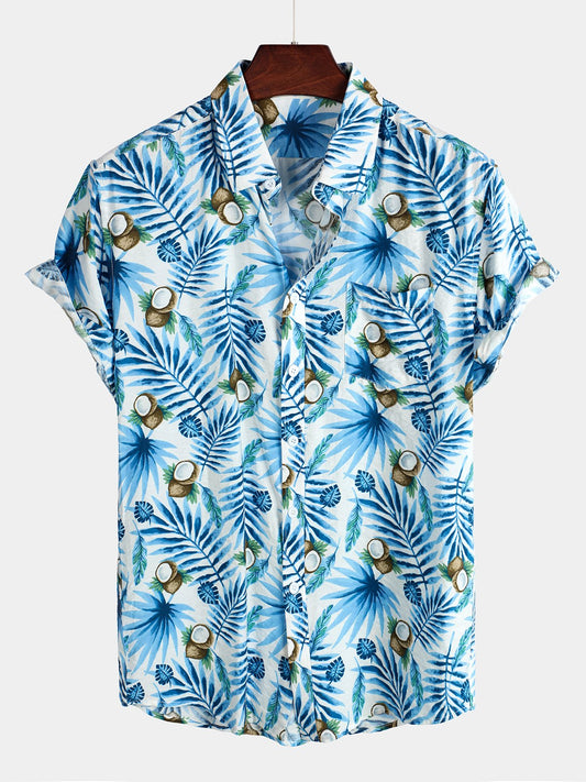 Coconut Printed Shirt