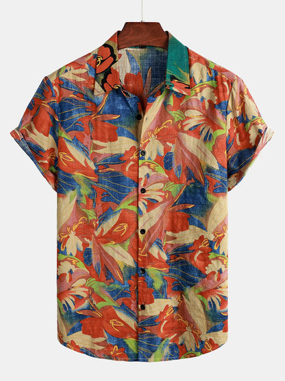 Retro Short Sleeve Shirt