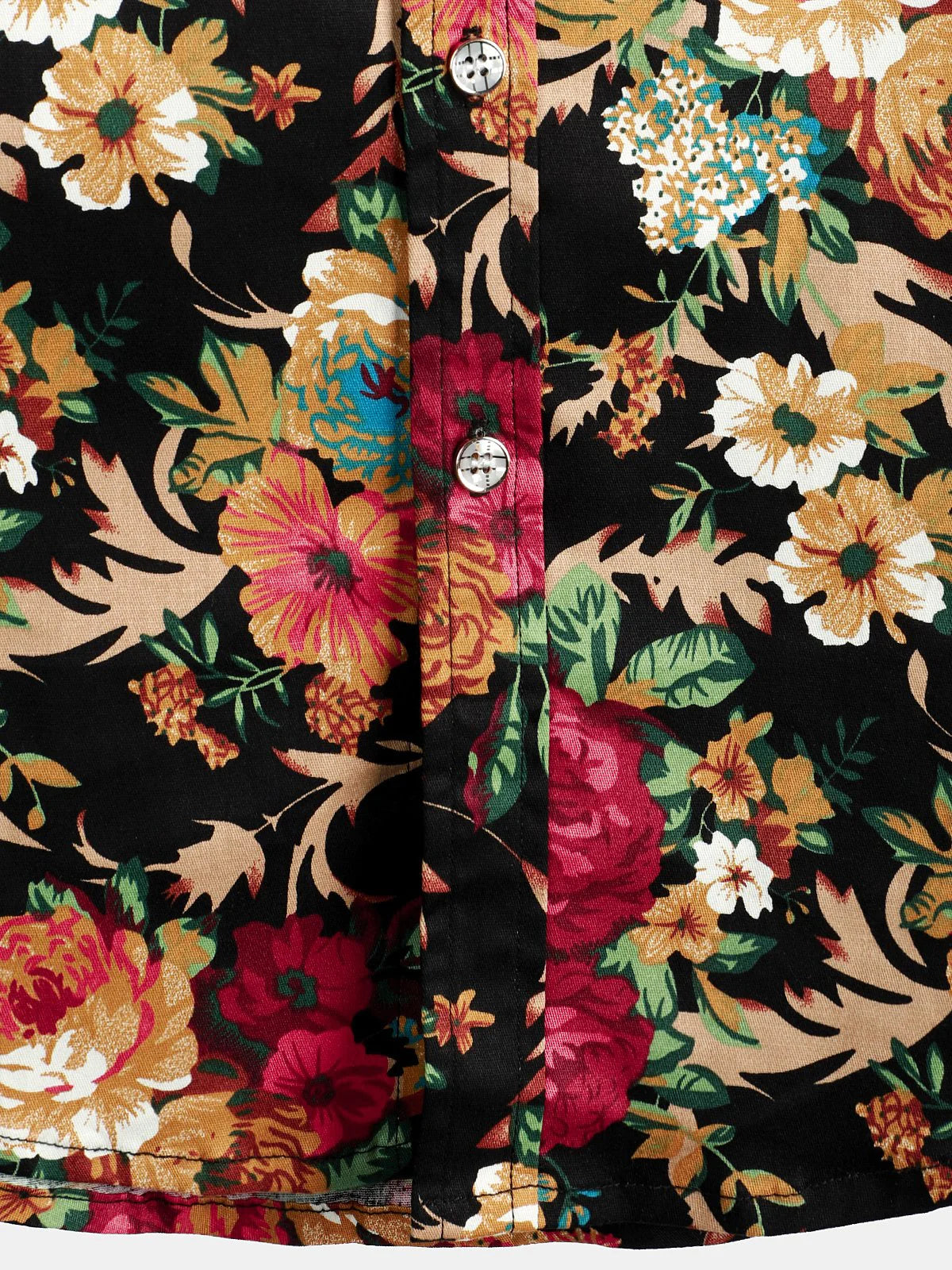 Tropical Floral Style Shirt