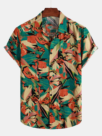 Retro Short Sleeve Shirt