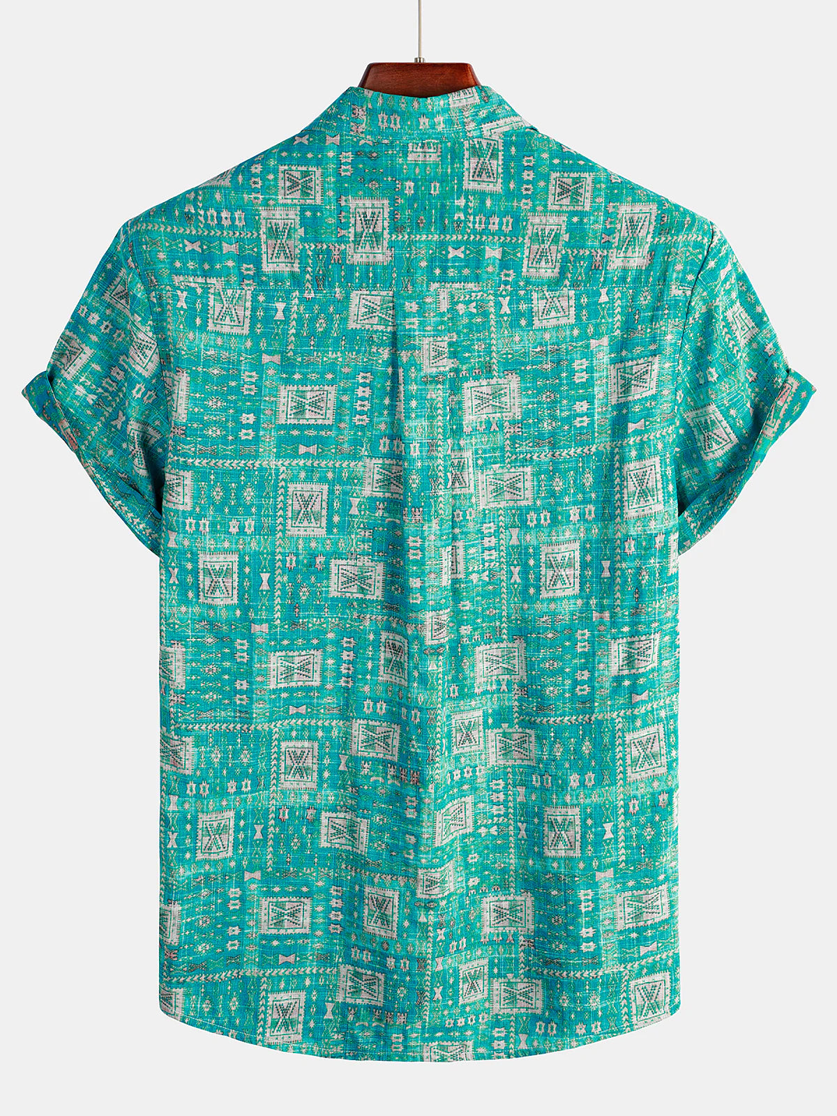 Casual Holiday Pocket Vintage Shirt