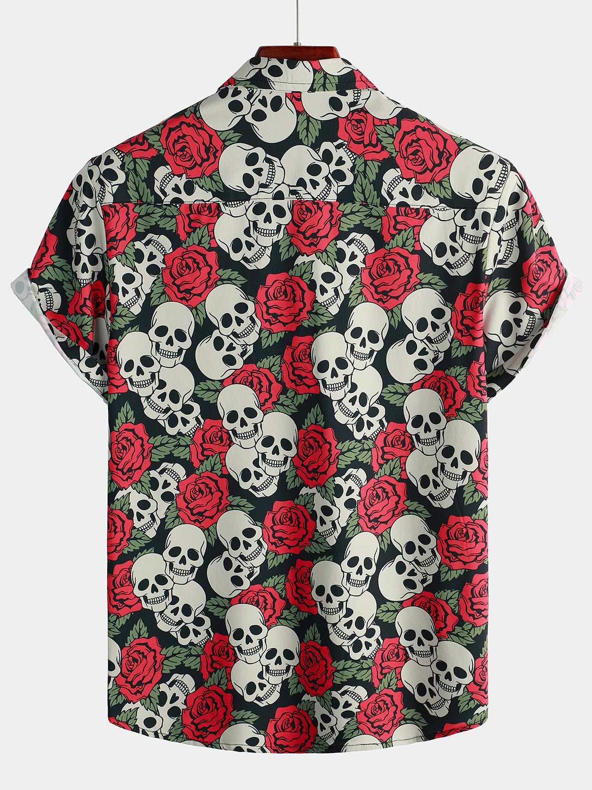 Funny Print Short Sleeve Shirt