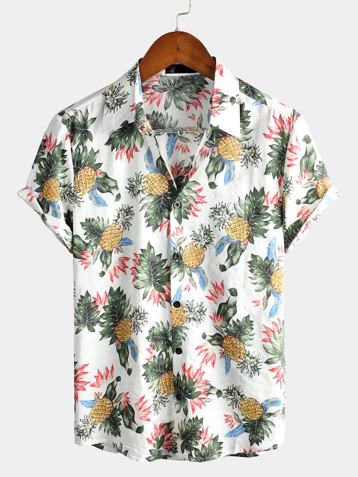 Pineapple Printed Shirt