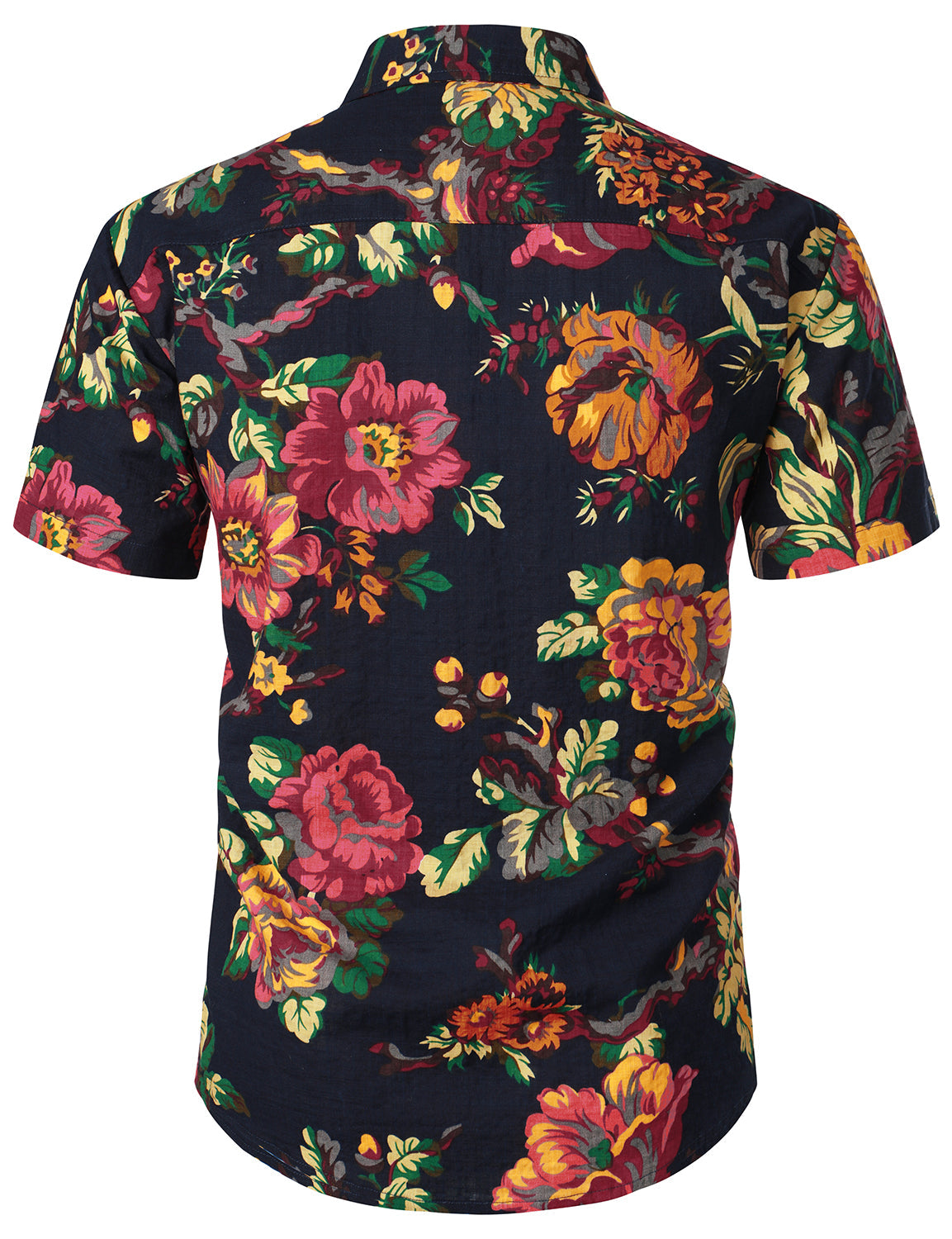 Summer Vintage Floral Casual Shirt