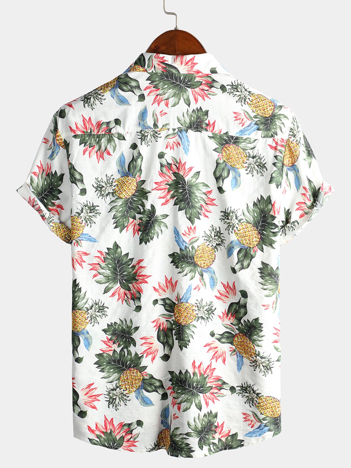 Pineapple Printed Shirt