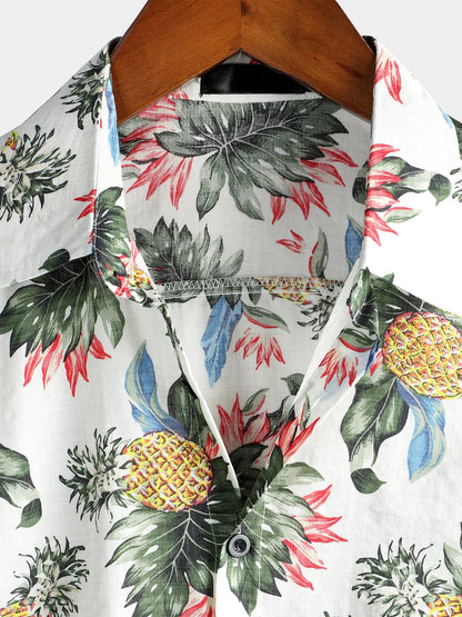 Pineapple Printed Shirt