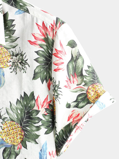 Pineapple Printed Shirt