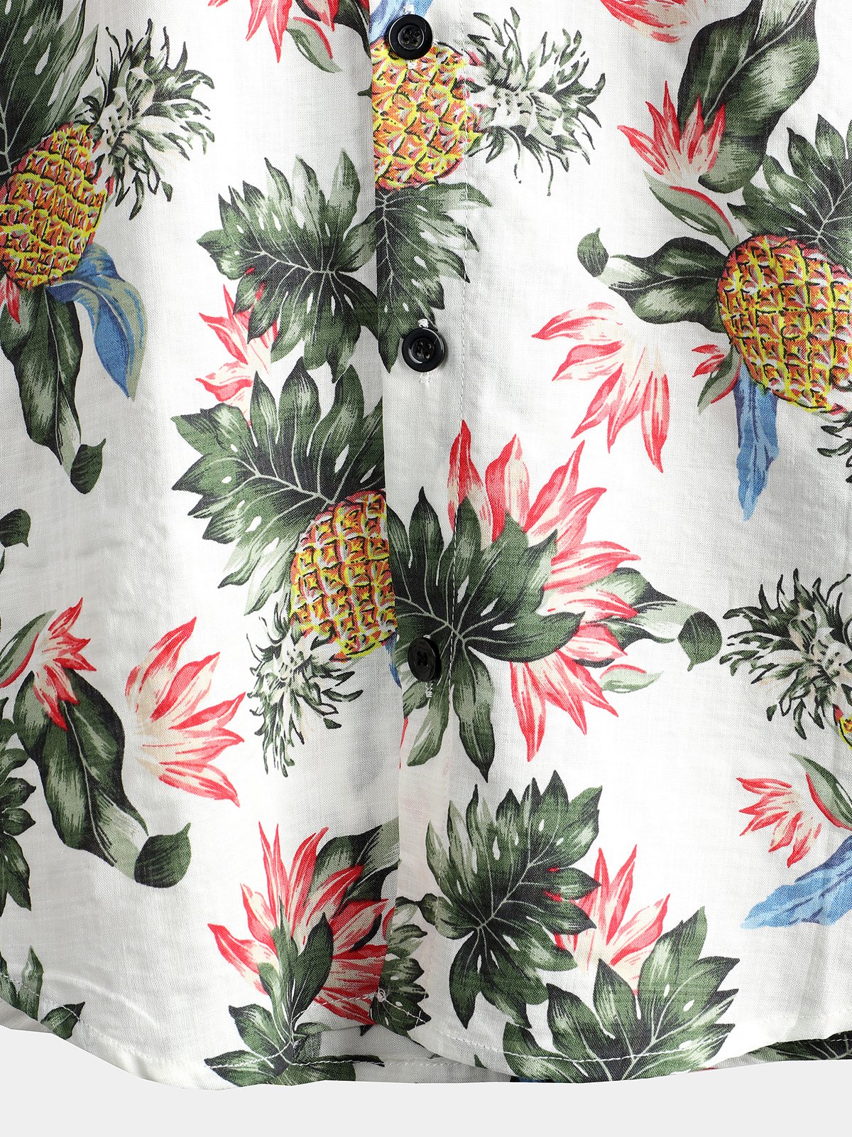 Pineapple Printed Shirt