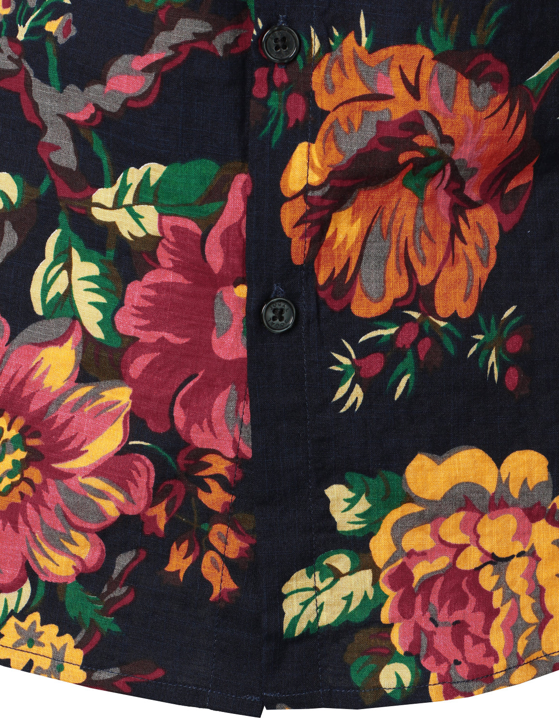 Summer Vintage Floral Casual Shirt