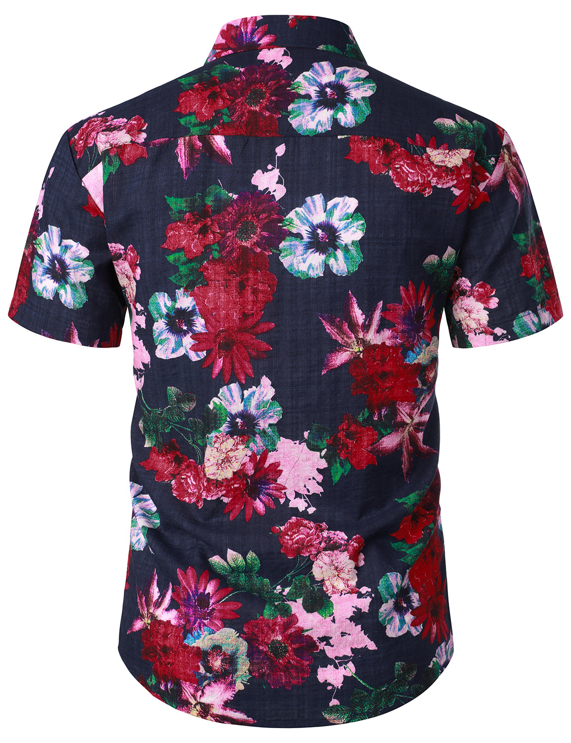 Floral Print Retro Vibes Shirt