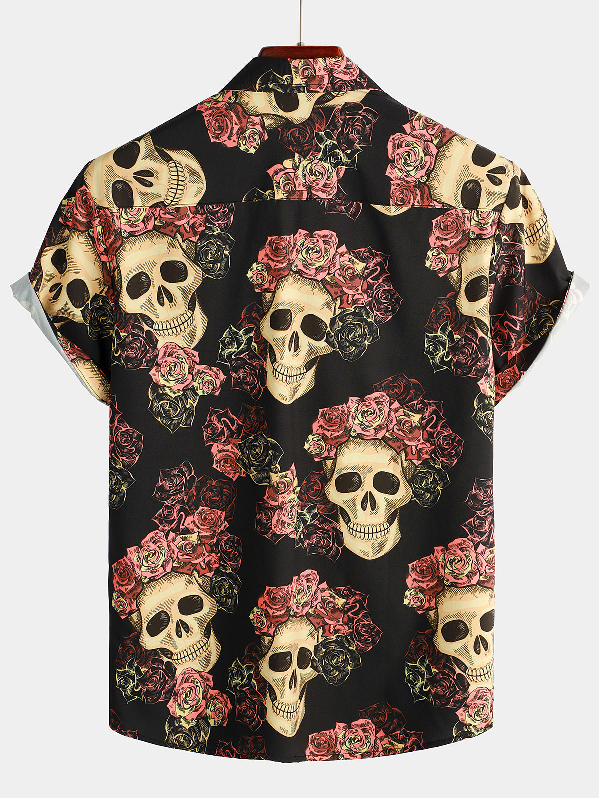 Funny Print Short Sleeve Shirt