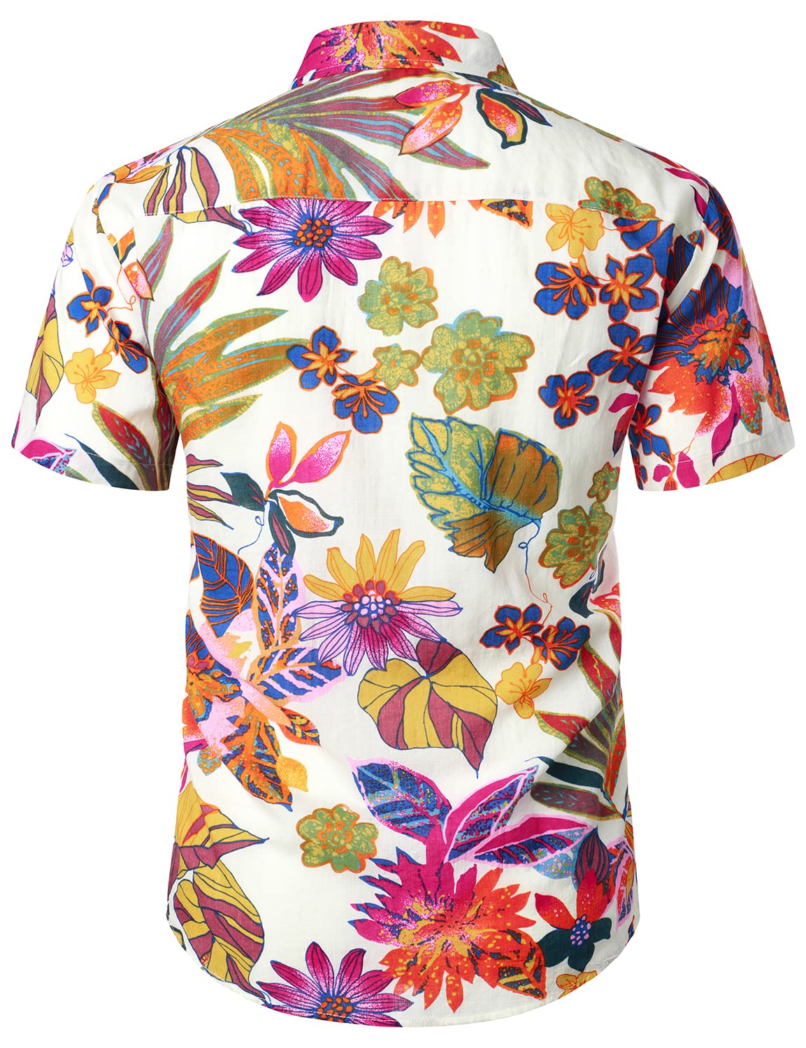 Floral Casual Vacation Flower Shirt