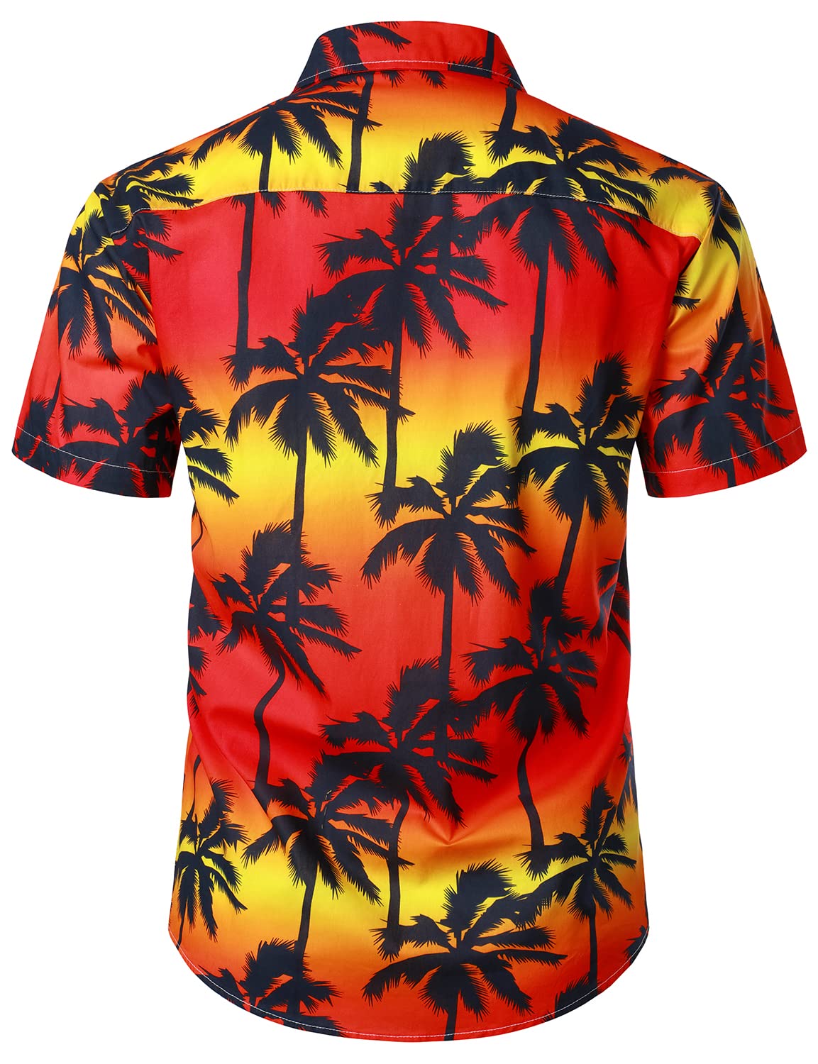 Tropical Hawaiian Sunset Beach Style Shirt