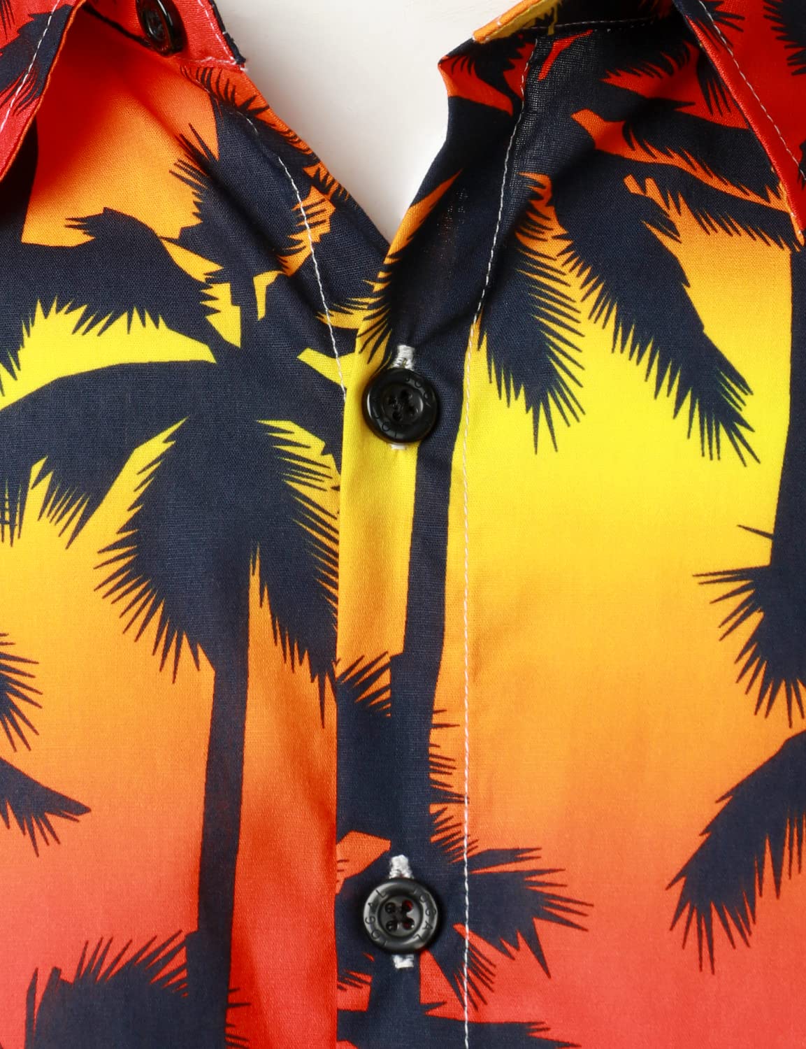 Tropical Hawaiian Sunset Beach Style Shirt