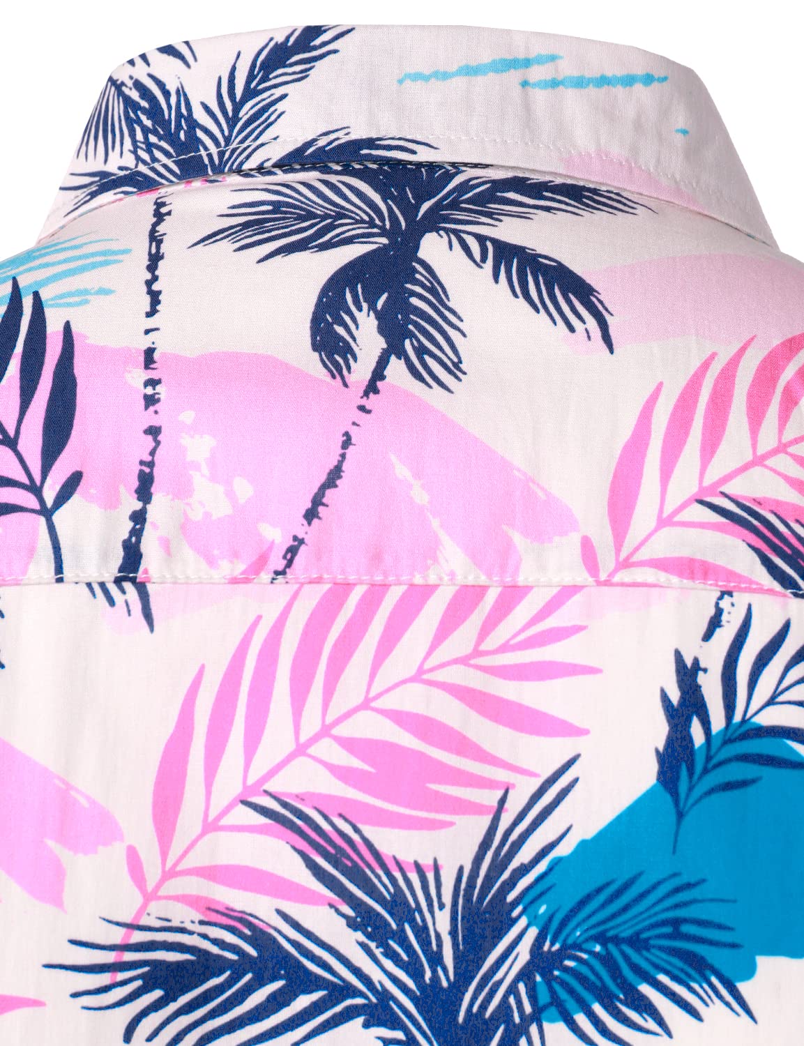 Casual Tropical Island Print Hawaiian Shirt