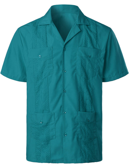 Cuban Guayabera Shirt